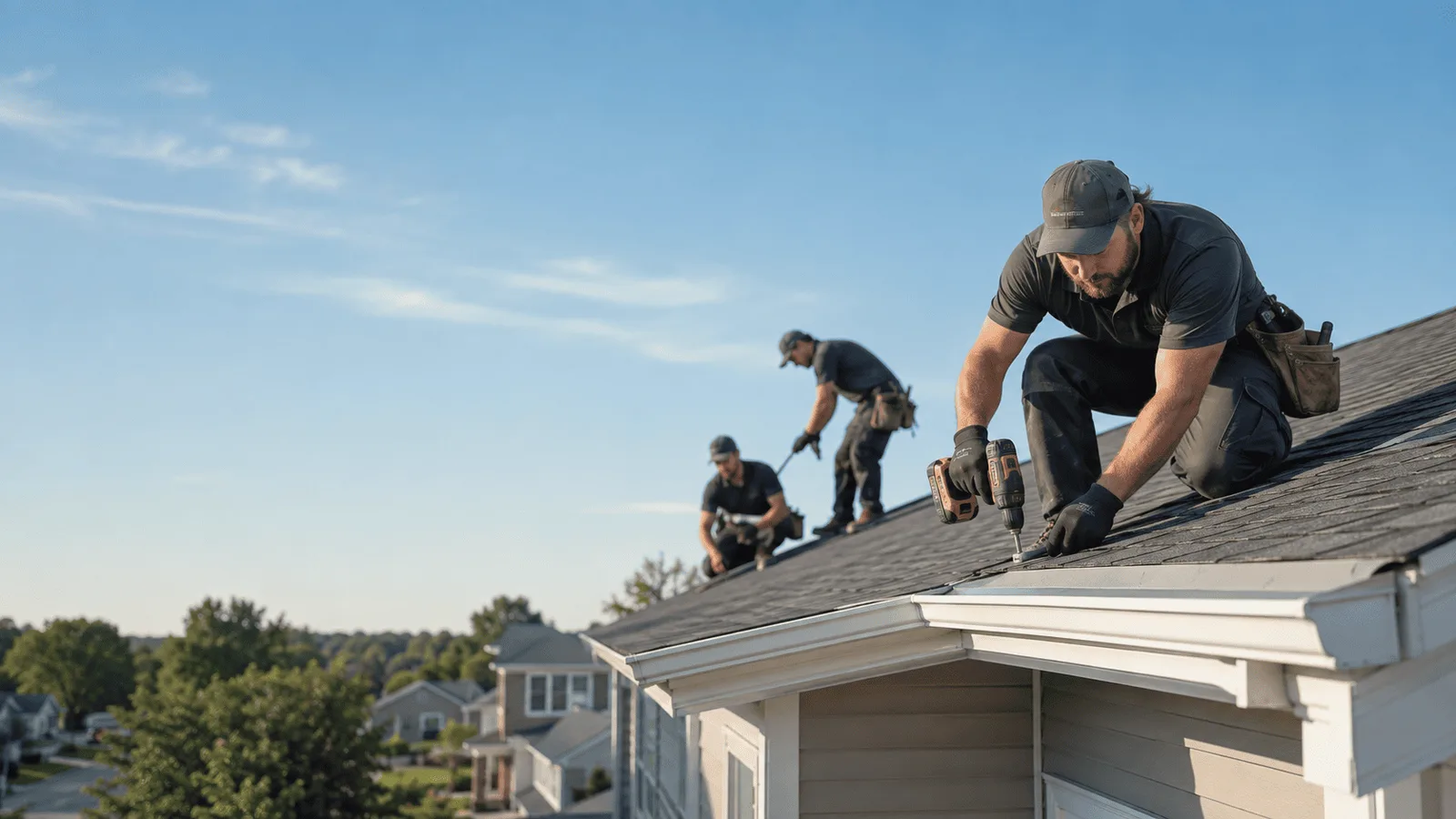 Fascia Repair in Ireland, WV around you